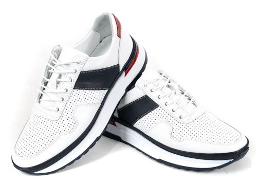 incaltaminte barbati casual piele alba