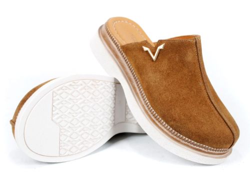 saboti dama velur maro deschis comozi Velvet Step