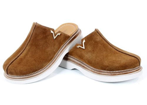 saboti dama velur maro deschis comozi Velvet Step