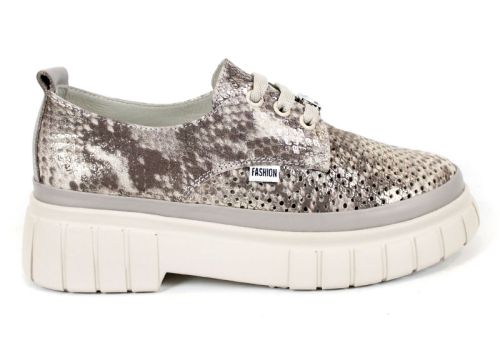 Nova Grace – pantofi de damă din lac natural perforat