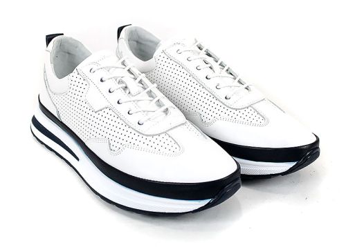 Verno Axis Denim – pantofi bărbătești de vară din nubuc