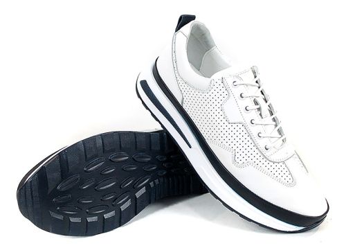 Verno Axis Denim – pantofi bărbătești de vară din nubuc