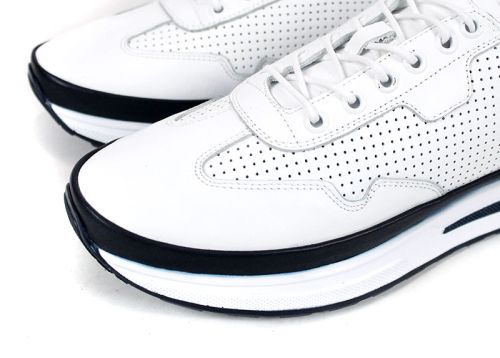 Verno Axis Denim – pantofi bărbătești de vară din nubuc