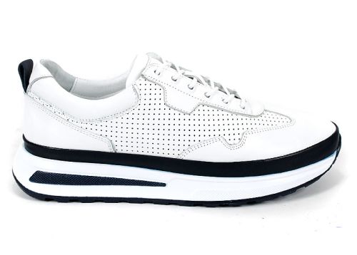 Verno Axis Denim – pantofi bărbătești de vară din nubuc