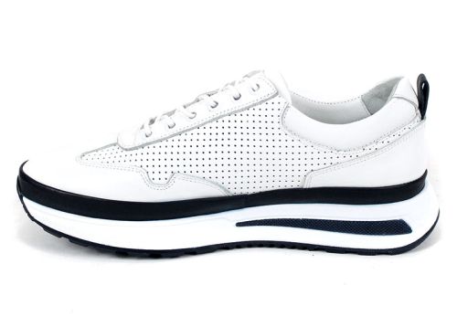 Verno Axis Denim – pantofi bărbătești de vară din nubuc