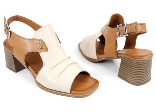 sandale confortabile dama cu bareta reglabila