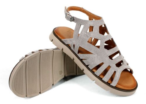 sandale dama confortabile piele naturala