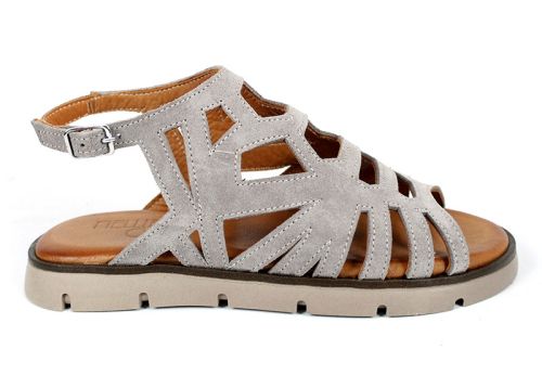 sandale dama confortabile piele naturala