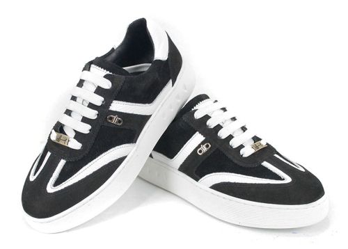 incaltaminte-sport-dama-negru-alb