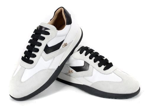 incaltaminte dama alba casual