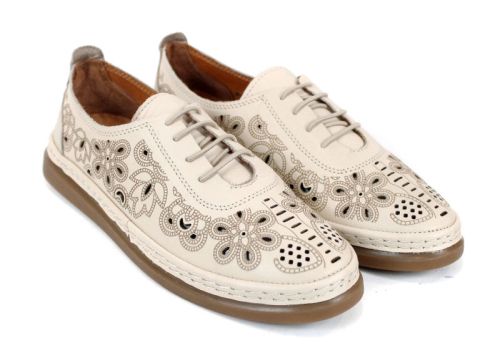 pantofi vara dama perforati comozi