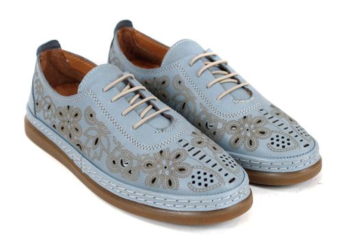 pantofi vara dama perforati comozi