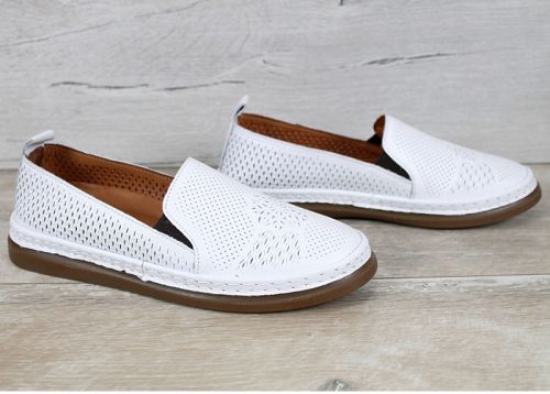 Pantofi Mirela Vento – eleganță naturală în bej și maro deschis