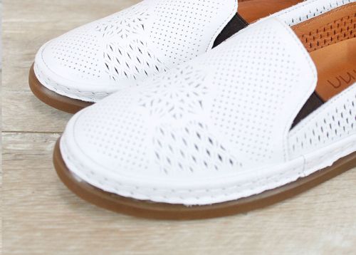 Pantofi Mirela Vento – eleganță naturală în bej și maro deschis