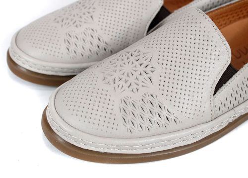 Pantofi Mirela Vento – eleganță naturală în bej și maro deschis