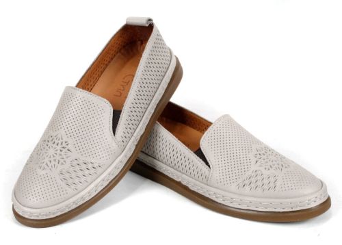 Pantofi Mirela Vento – eleganță naturală în bej și maro deschis