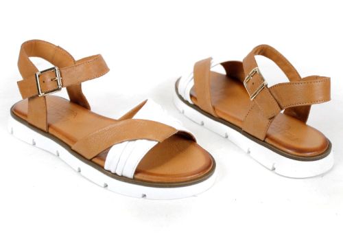 sandale dama confortabile doua culori