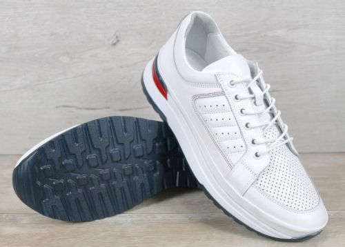 pantofi sport barbati albi casual