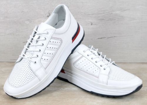 incaltaminte barbati confort piele alba