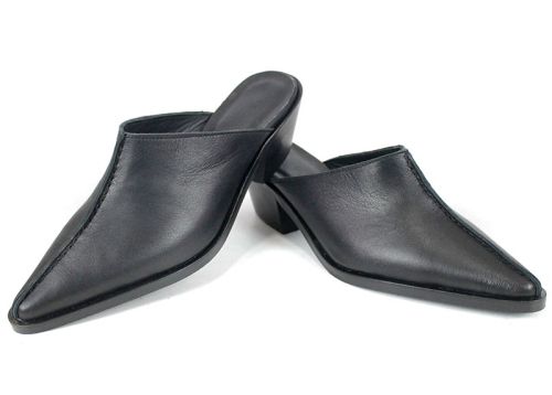 sabo damă cu vârf ascuțit modern