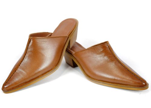 sabo damă modern piele naturală