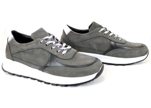 încălțăminte casual bărbați gri