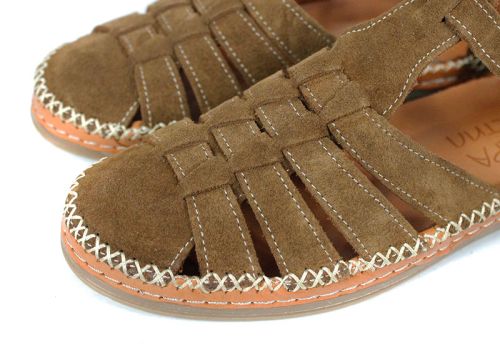 sandale femei confort velur