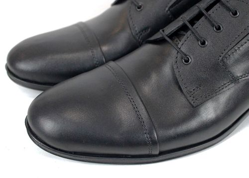 Pantofi eleganți bărbătești din piele naturală – model Gino