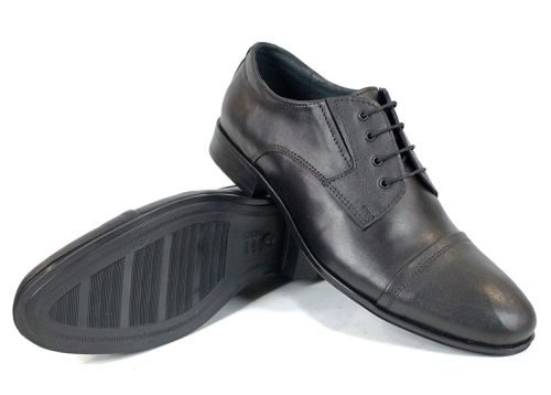 Pantofi eleganți bărbătești din piele naturală – model Gino