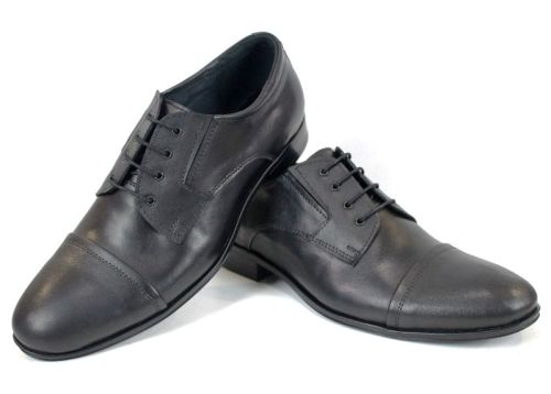 Pantofi eleganți bărbătești din piele naturală – model Gino