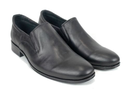 Pantofi formali pentru bărbați în negru - model Classic Ease