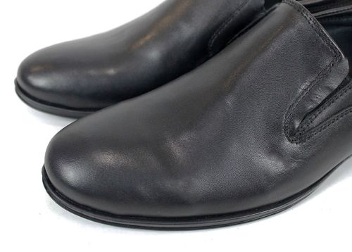 Pantofi formali pentru bărbați în negru - model Classic Ease