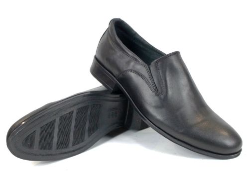 Pantofi formali pentru bărbați în negru - model Classic Ease