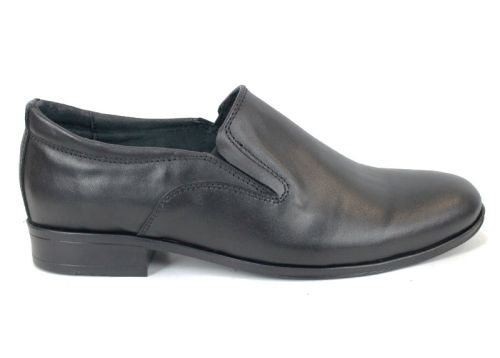 Pantofi formali pentru bărbați în negru - model Classic Ease