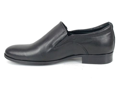 Pantofi formali pentru bărbați în negru - model Classic Ease
