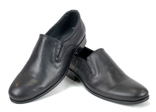 Pantofi formali pentru bărbați în negru - model Classic Ease