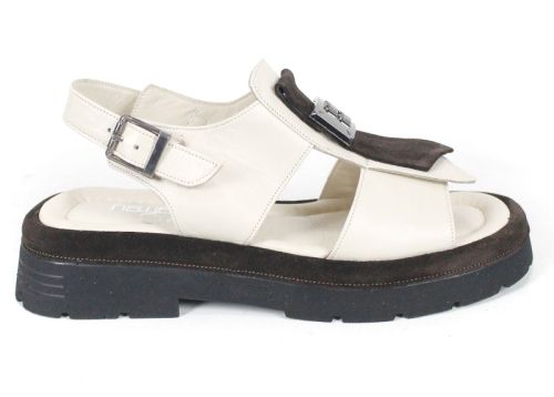 Sorella Vanta – sandale damă din piele naturală cu talpă masivă