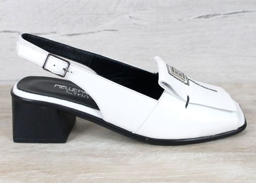 sandale confortabile cu toc pentru vară