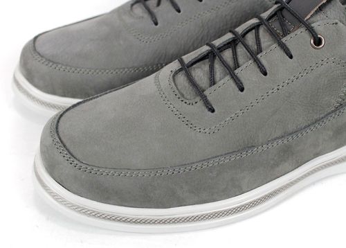 pantofi casual bărbați gri modern