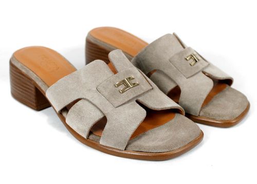 Papuci damă eleganți din velur – stil și confort zilnic Liora Vento