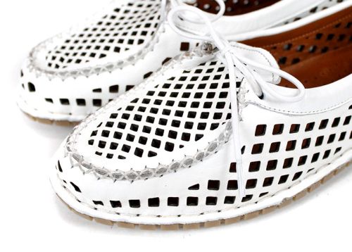 pantofi vară perforați damă