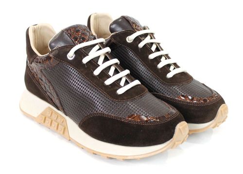 Sneakers damă Sienna Vell piele naturală