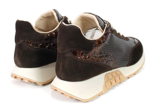 Sneakers damă Sienna Vell piele naturală