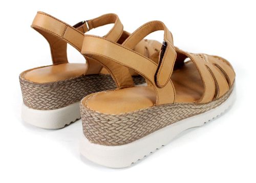 sandale dama confortabile platforma joasa