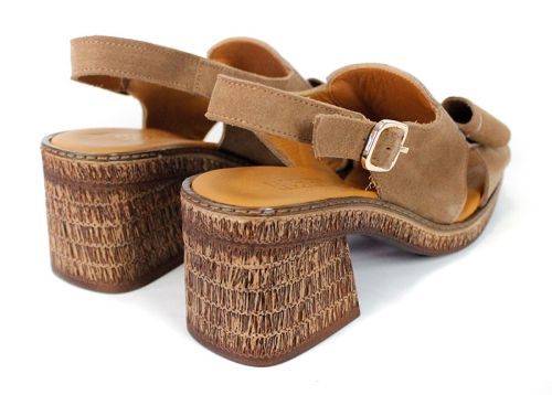 Accent elegant și stil feminin – Mirelle Daro sandale damă cu toc