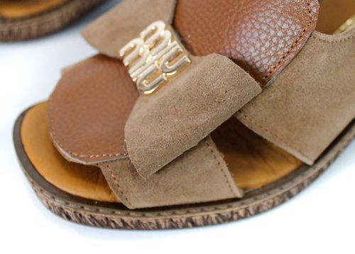 Accent elegant și stil feminin – Mirelle Daro sandale damă cu toc