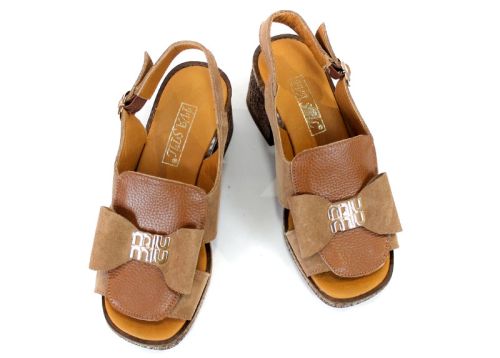 Accent elegant și stil feminin – Mirelle Daro sandale damă cu toc