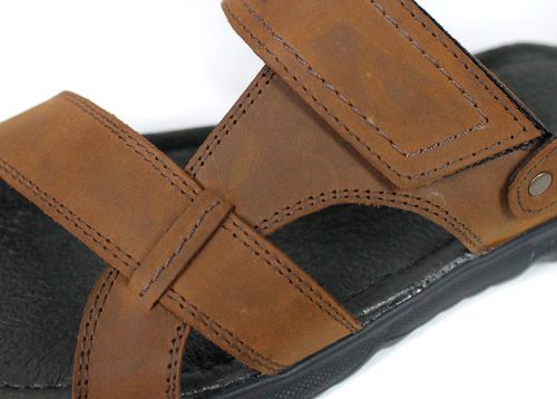 Sandale confortabile Mirello Vance cu velcro