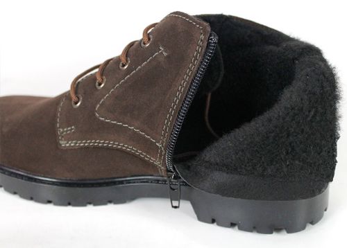 Ghete Clarks maro închis pentru damă cu talpă aderentă