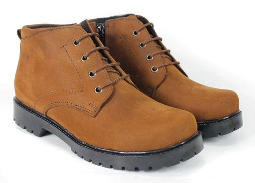 Ghete Clarks Vert Élégant din piele naturală Crazy maro